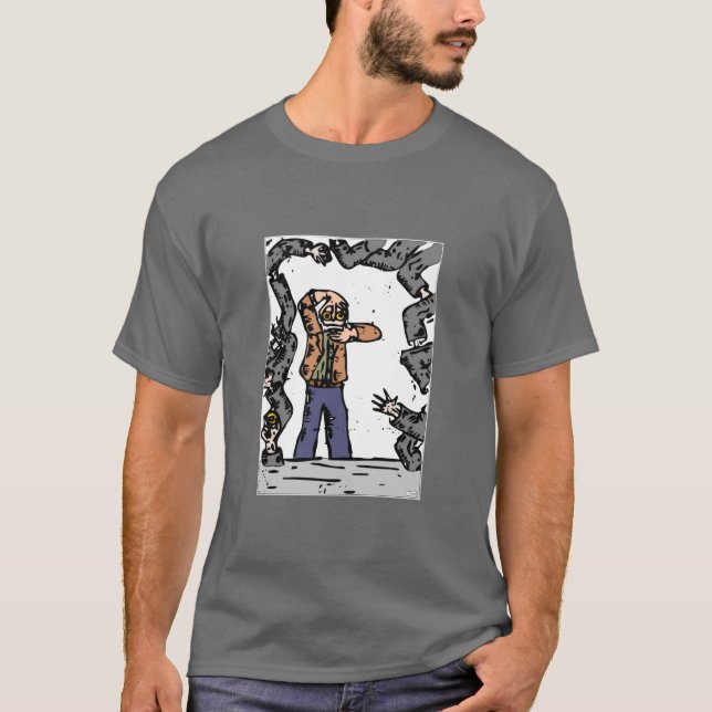 Fingers Eyes T-Shirt (Front)