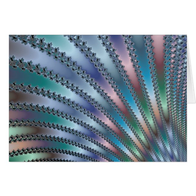 Fingers Fractal Art (Front Horizontal)