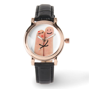 Fingers in love watch