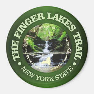 Fingers Lakes Trail Magnet