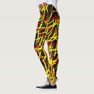 Fingers of Flame Leggings