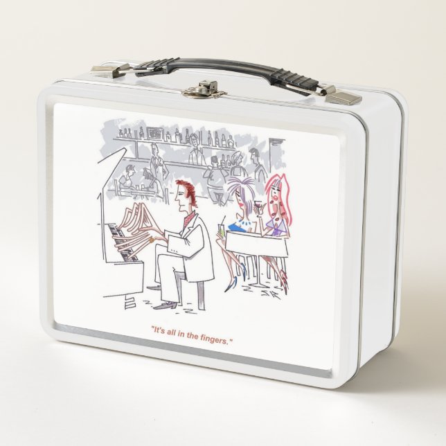 Fingers w caption white lunchbox (Front)