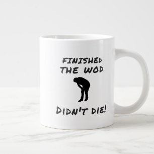 Fini le WOD - Mugs de nouveautés inspirés par le