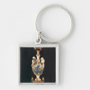 Finial, made in Manerbe near Lisieux Keychain