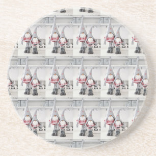 **FINISH GNOME** SANDSTONE COASTER