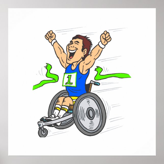 Finish Line Poster (Front)