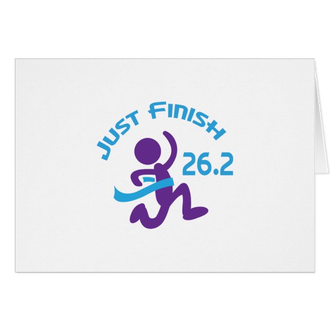 FINISH MARATHON (Front Horizontal)