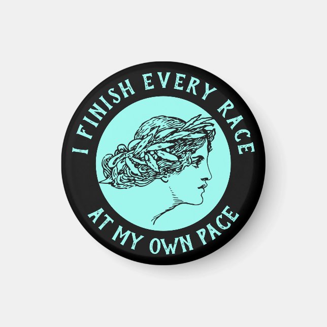 Finish Pace Magnet (Front)