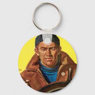 Finish The Job! Keychain