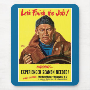 Finish The Job! Mouse Pad
