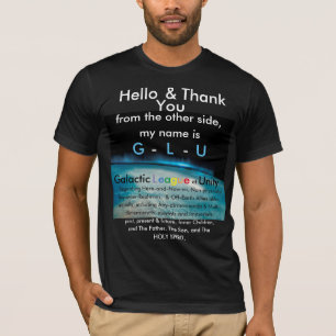 Finished1 Galactic League of Unity t-shirt, black T-Shirt