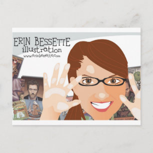 finished mailer postcard