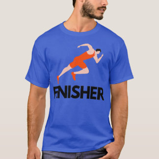 Finisher marathon running running T-Shirt