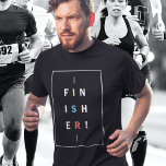 Finisher T-Shirt<br><div class="desc">Every beginning as an ending and every ending lies on finisher, So whatever be the beginning the finishing must be more positive and energetic. Let's rock and roll.</div>