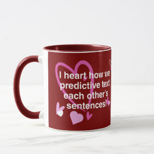 FINISHING EACH OTHER'S SENTENCES by Jeff Willis Mug