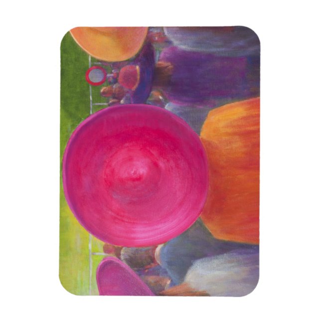 Finishing Post Hats 2014 Magnet (Vertical)