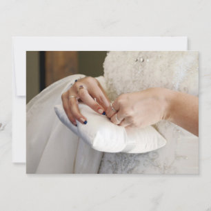 Finishing Touches - Wedding Invitation