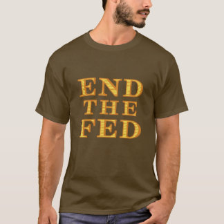 Finissez le mâle de T-shirt de Fed