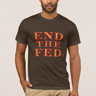 FINISSEZ le T-shirt masculin ALIMENTÉ