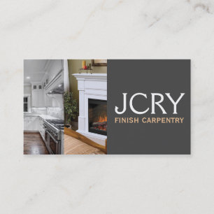 Finition de la menuiserie, Carte de visite de chem