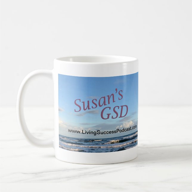 Finition de série du GSD de Susan une tasse de (Gauche)