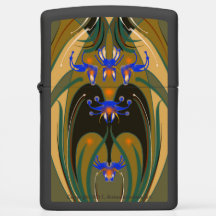 Finition mate de noir d'allumeur de Zippo de foyer