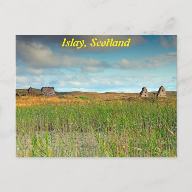 Finlaggan, Islay, Scotland Postcard (Front)
