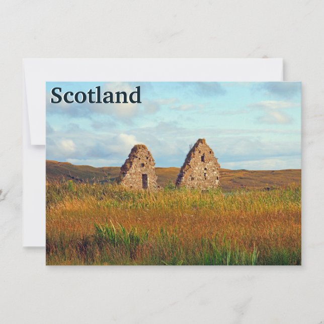 Finlaggan, Scotland card (Front)