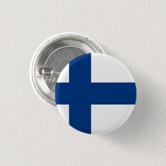 Finland 1 Inch Round Button