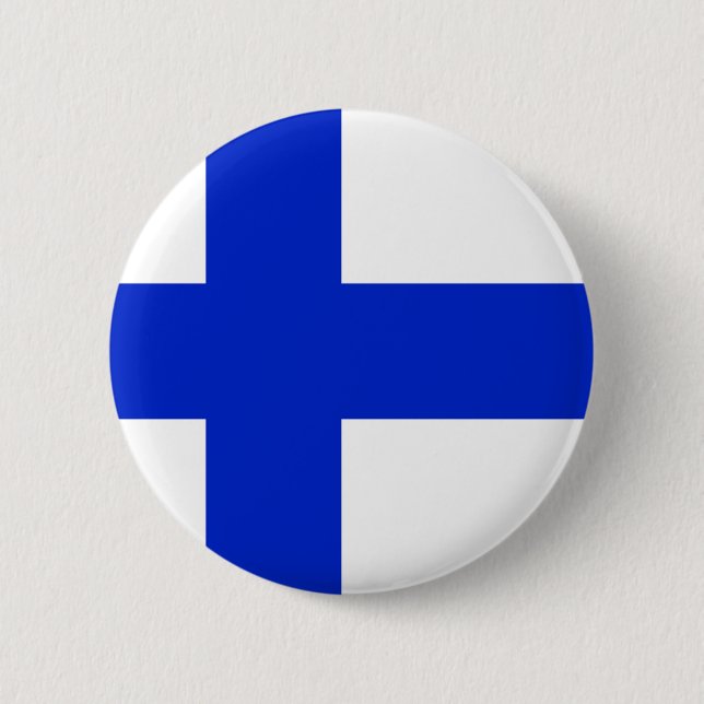 Finland 2 Inch Round Button (Front)