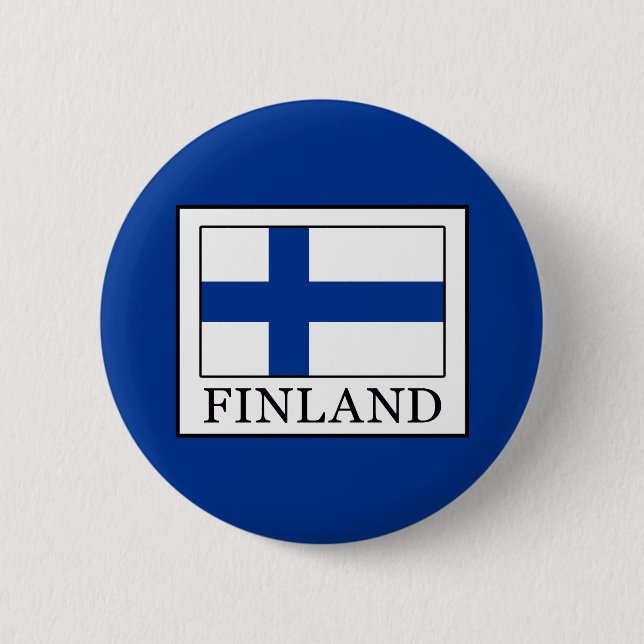 Finland 2 Inch Round Button (Front)
