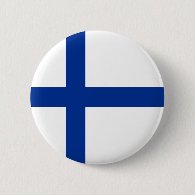 finland 2 inch round button (Front)