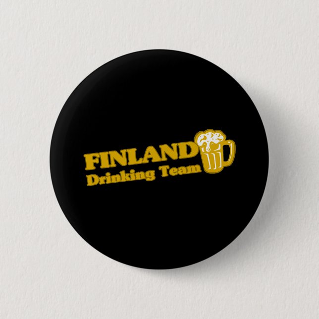 FINLAND 2 INCH ROUND BUTTON (Front)