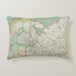 Finland and Russia Accent Pillow