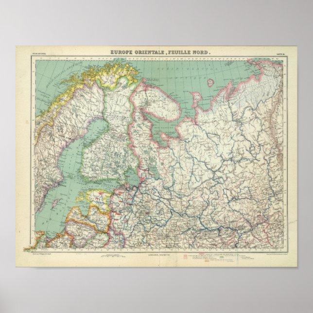 Finland and Russia Poster (Front)