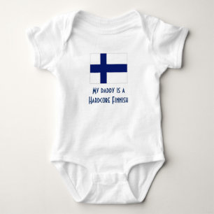 Finland Baby Bodysuit