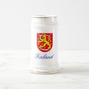 FINLAND BEER STEIN
