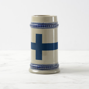 FINLAND BEER STEIN