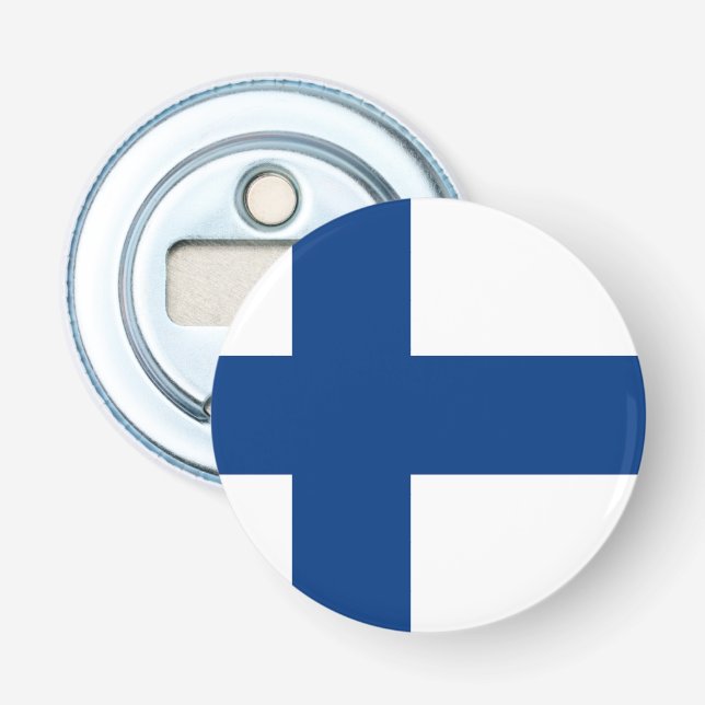 Finland Bottle Opener (Front)