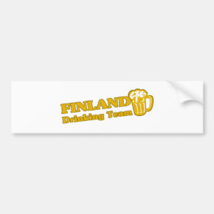 FINLAND BUMPER STICKER