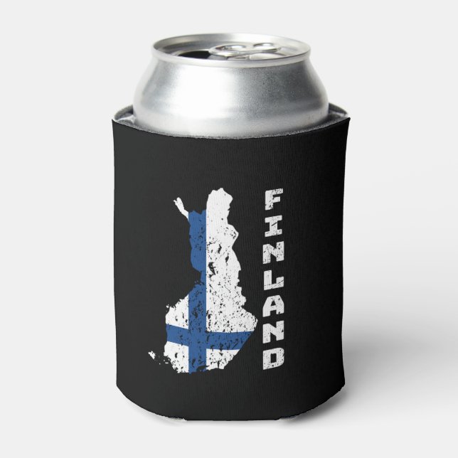 Finland Can Cooler (Can Front)