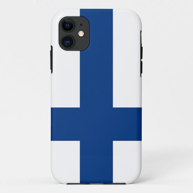 Finland Case-Mate iPhone Case (Back)