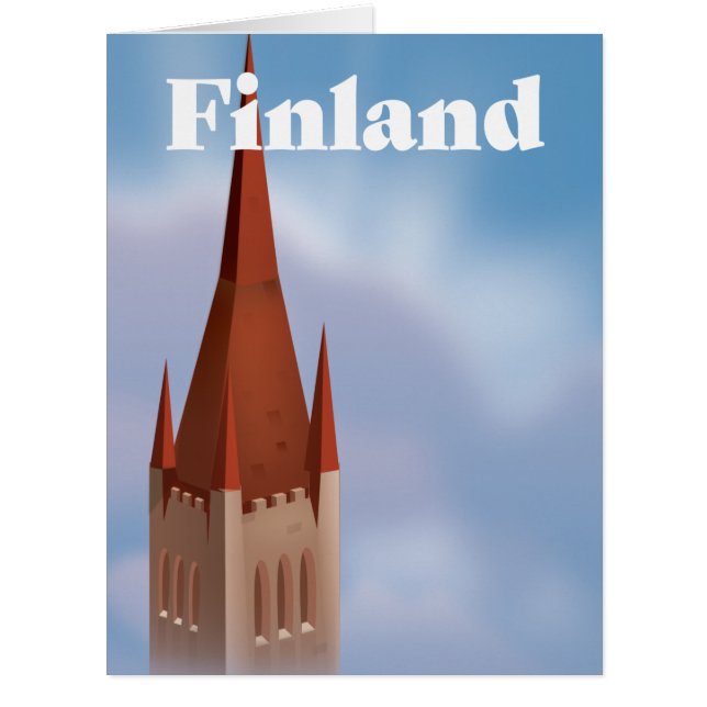 Finland Church  (Front)