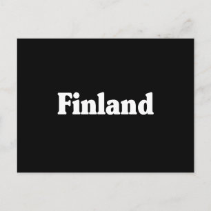 Finland Classic Style Postcard