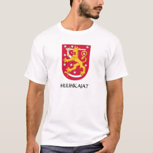 Finland Coat of Arms Huuhkajat T-Shirt 