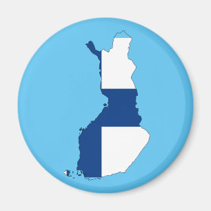Finland country flag magnet