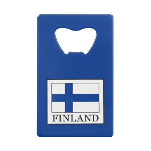 Finland Credit Card Bottle Opener