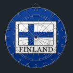 Finland Dartboard<br><div class="desc">Finland</div>