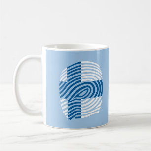 Finland DNA Coffee Mug