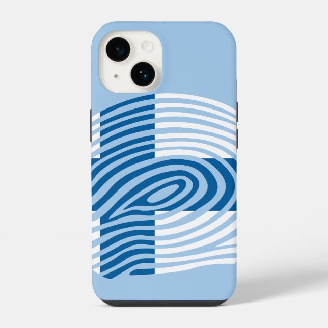 Finland DNA iPhone Case (Back)